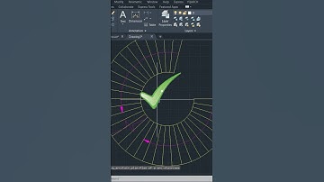 ✅Quick method to create staircase in AutoCAD | YQArch plugins #shorts #autocad #viral