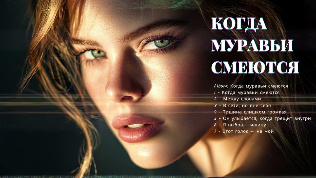 Тишина слишком громкая  | Когда муравьи смеются | VisForta