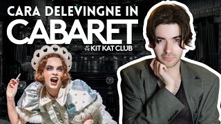 I saw Cara Delevingne in CABARET | my thoughts on the new West End revival cast