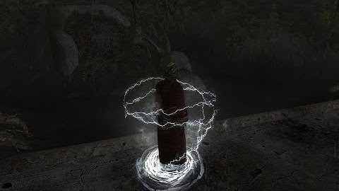 Morrowind -mod- Lightning Shield preview