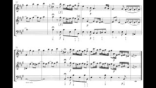 6 Trio Sonatas Op.5 By Pietro Locatelli With Score