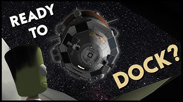 Crashing into things (very slowly and on purpose) | Kerbal Space Program: Interstellar #3