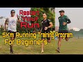 5Km Running Training Program for Beginners | Restart Your Run with 5km Training Program