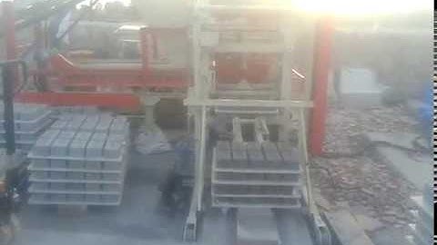 Fully Automatic Fly Ash Brick Machine with Automatic Pallet Stacker - ENDEAVOUR-i