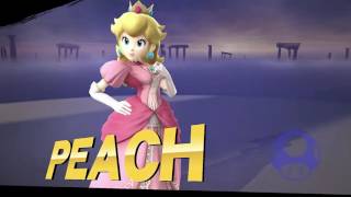 Hk Ssb Wii U Match 4 Round 1 Peach エミーCc Vs Lucario ああああLuka