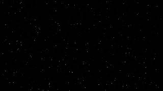 Starry Night Sky ✨ Static Background with Relaxing Sleep Music | 3 Hours
