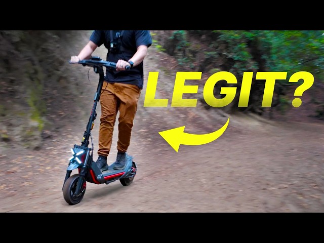 Is the Segway ZT3 Pro a Legit Off-Road Scooter? VS. Teewing Mars