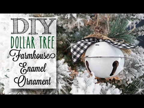 Dollar tree white christmas ornaments Clearance