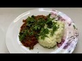 ПОДЛИВКА С ЧЕЧЕВИЦЕЙ / ОЧЕНЬ ВКУСНАЯ ПОДЛИВКА ИЗ МЯСА /БЫСТРО И ВКУСНО