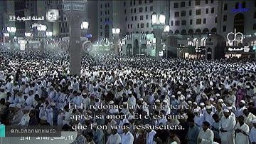 تلاوة : صلاة التراويح للشيخ خالد المهنا - ليلة 20 رمضان 1440[ ماتيسر من العنكبوت -الروم -لقمان ]