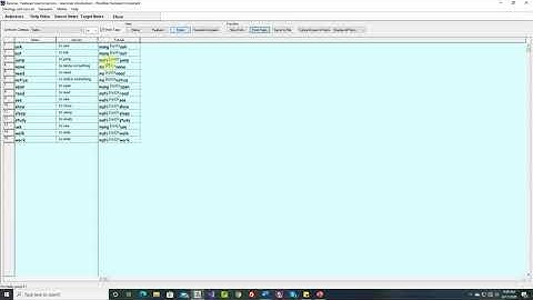 Tutorial 18:  Morphophonemic rules using Phonetic Features for the Environment