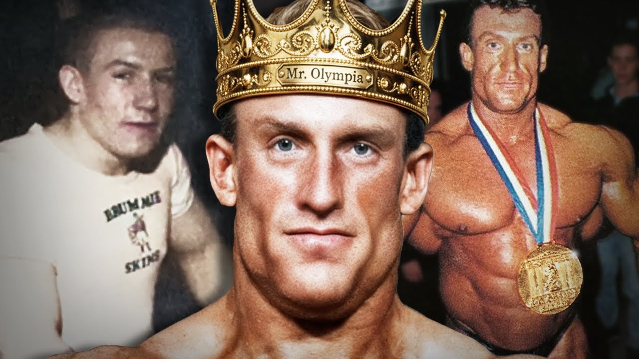 La Historia Completa de DORIAN YATES - Documental