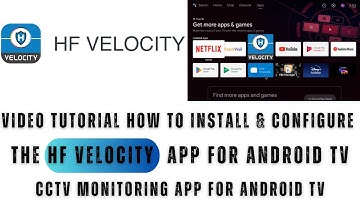 HF VELOCITY for Smart TV| How to Install and Configure HF VELOCITY on a Smart TV?