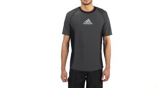 Adidas Men's S/S Swim Tee | SwimOutlet.com
