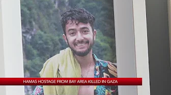 Israeli hostage Hersh Goldberg-Polin dead, family says Israeli hostage Hersh Goldberg-Polin dead, family says thumbnail