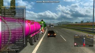 Report wrong way in the highway - ETS2