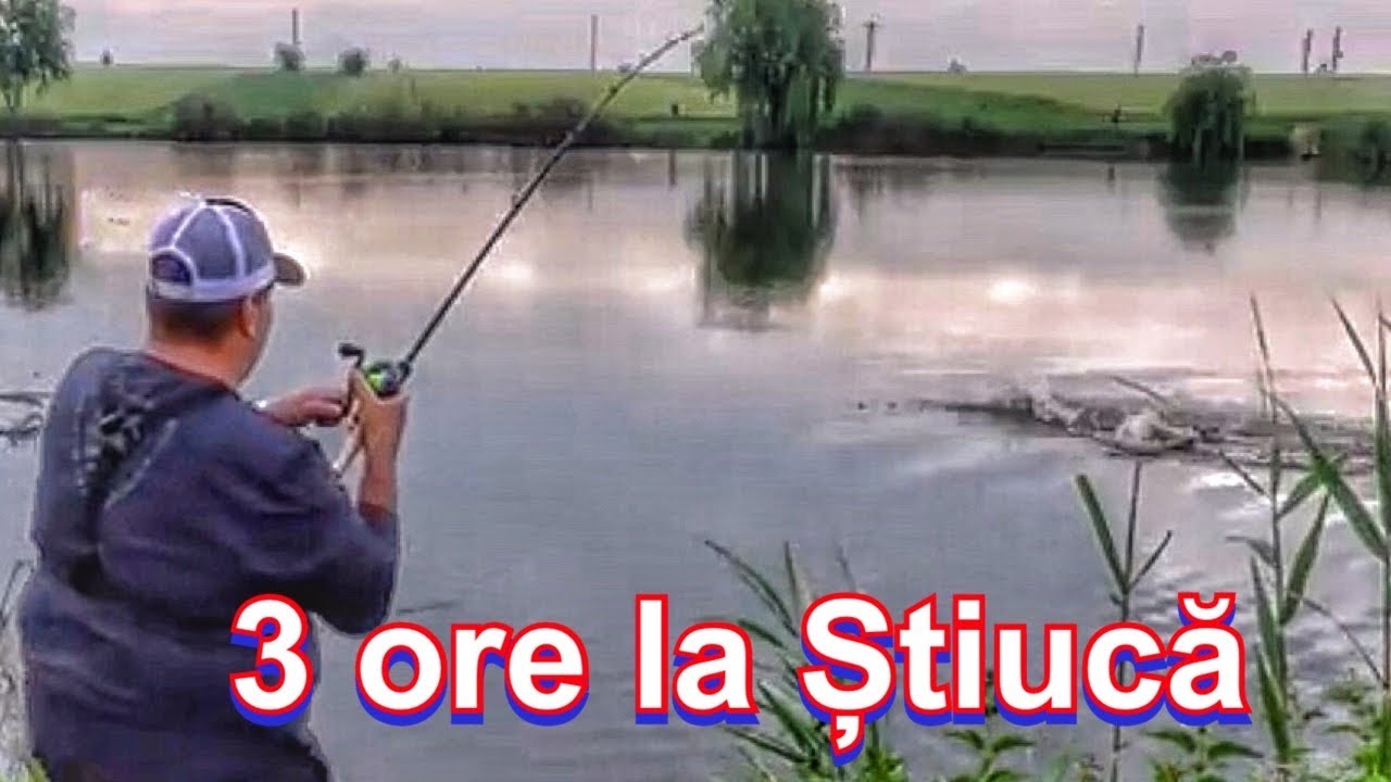 Pescuit la Stiuca, dimineata pe racoare