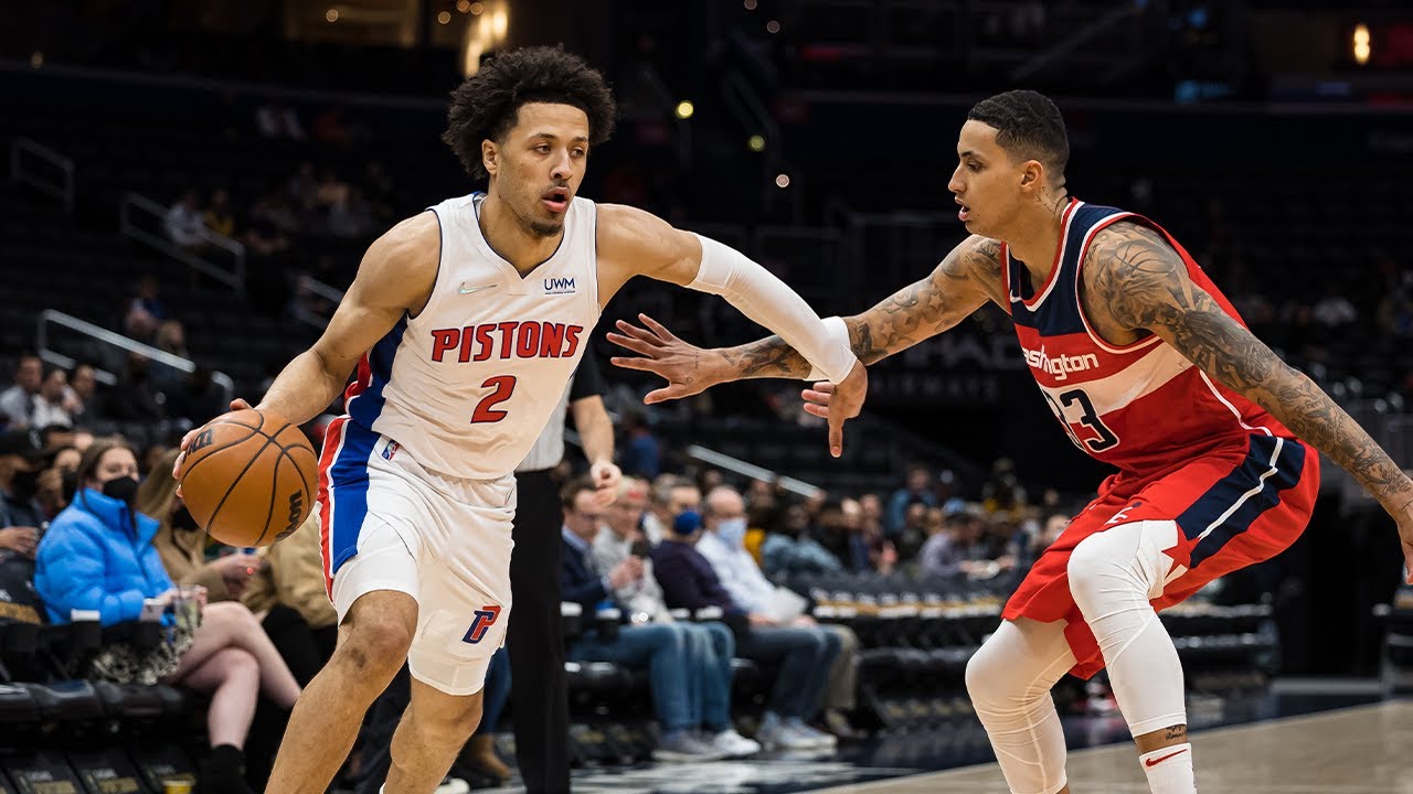 Detroit Pistons | Dunk of the Week: March 6, 2022