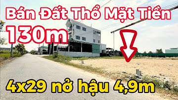 🔴 Bán Đất Thổ Mặt Tiền Đường Nhựa / Giá Rẻ Nhất Thị Trường / đất cần giuộc giá rẻ .