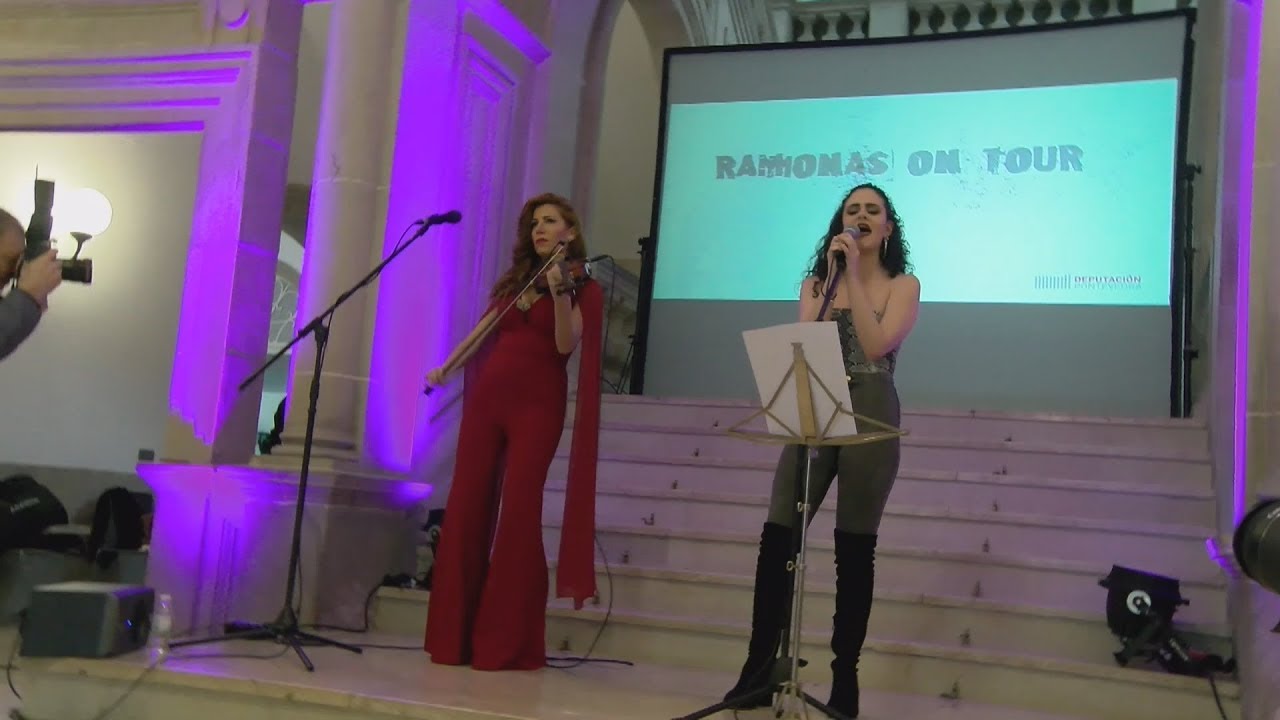 'Ramonas on tour' revoluciona Pontevedra canales