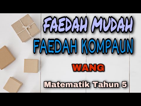 Video: Apakah faedah kompaun dan apakah kelebihannya?