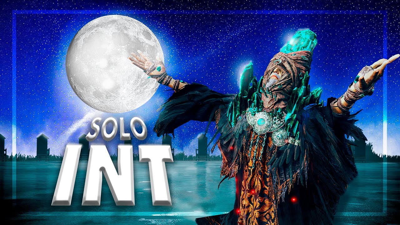 ELDEN RING pero solo subo INTELIGENCIA