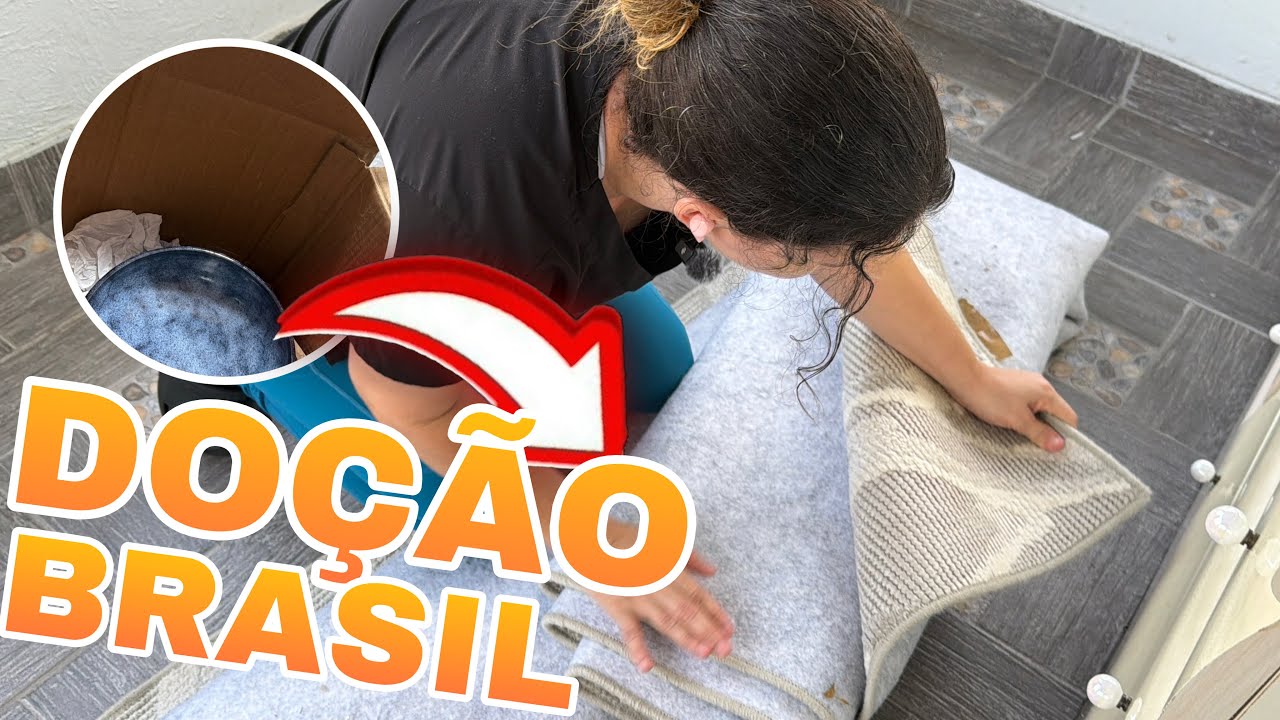  Doações nos EUA 🇺🇸Vou Aproveitar Tudo no Brasil 🇧🇷 