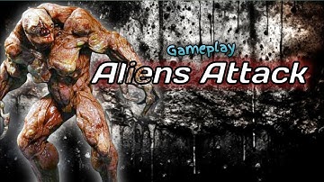 Aliens Attack on [EARTH 🌍] The Code Z Day Gameplay video.