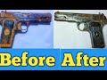 30 Bore Gun Restoration Before After Gun Restoration