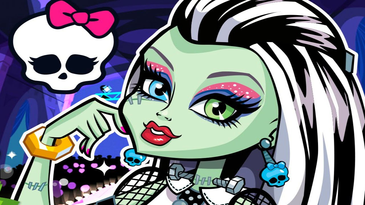 Monster High Frightful Fashion ♡ Gameplay Part I Amazing Game For Kids ...
