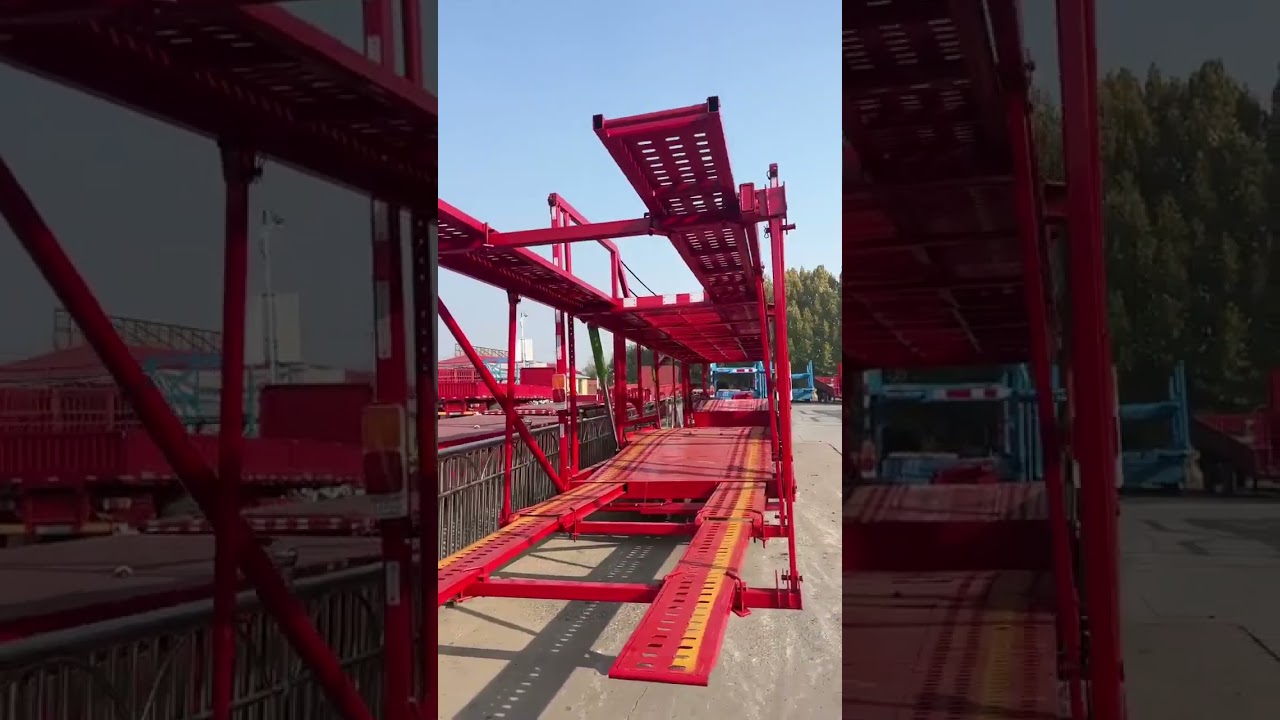 The customer's customized transportation vehicle is currently in production