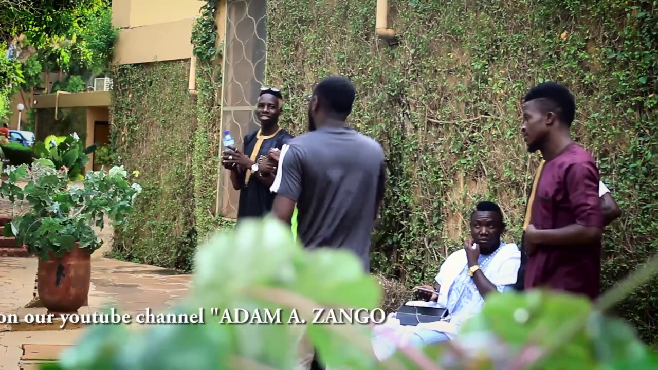 Adam A Zango in Niamey  concert 2017