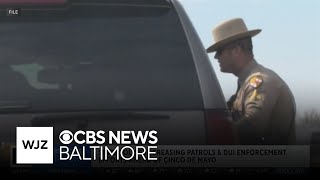 State police increasing patrols, DUI enforcement efforts ahead of Cinco De Mayo