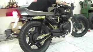 Gold Cafe Racer - Head Biker Motorcycles