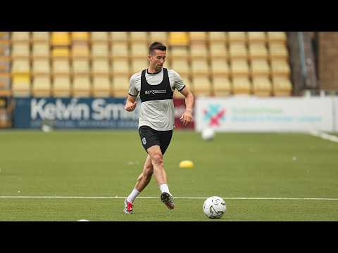 Cammy Kerr ahead of Livingston's opening Premier Sports Cup tie with Brechin City