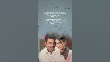 Thumbnail of Chinna Chinna Kan 💖 Song Lyrics #shorts #shortvideo #youtubeshorts