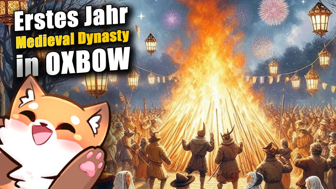 Jahresabschluss - 1 Jahr in Oxbow überlebt - Medieval Dynasty Guided Play Part 22