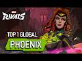 TOP 1 GLOBAL PHOENIX ! Trqst - MARVEL RIVALS PRO