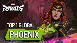 TOP 1 GLOBAL PHOENIX ! Trqst - MARVEL RIVALS PRO