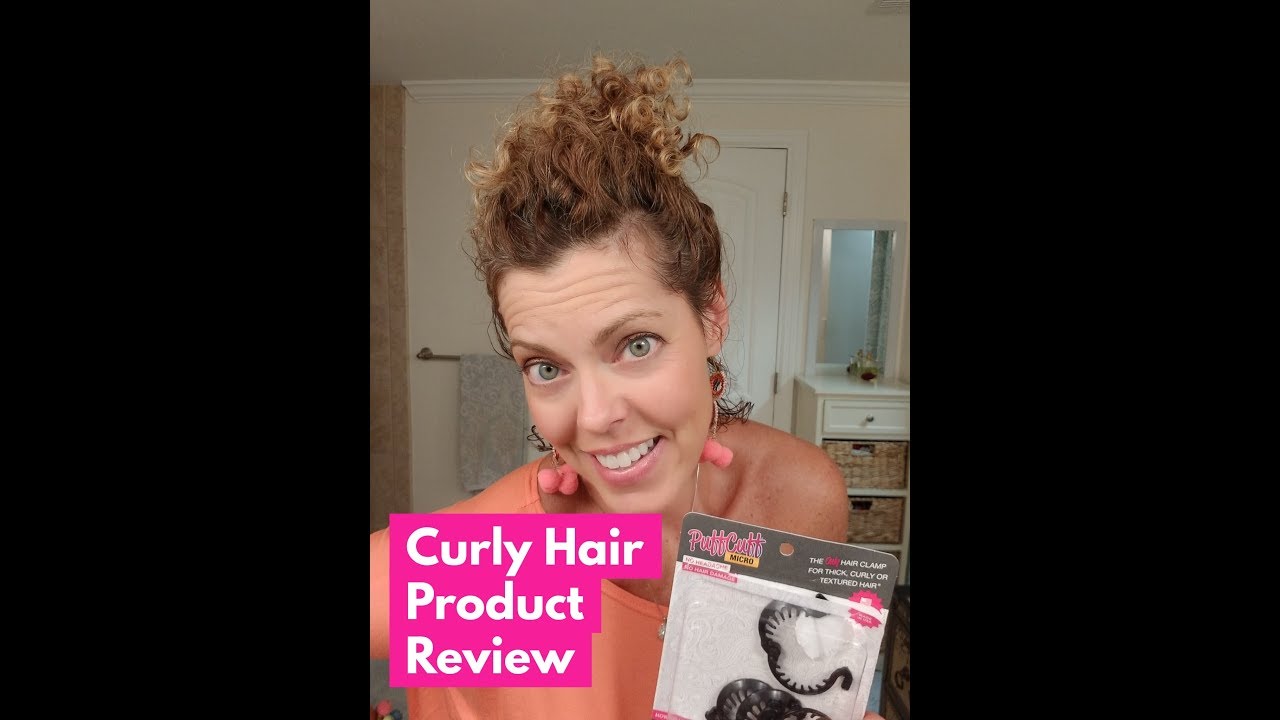 Curly Hair Product Review of the Puff Cuff YouTube