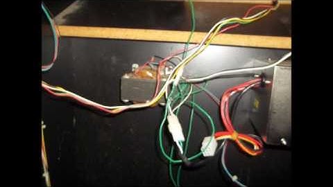 Dynamo HS9 Arcade Cabinet Disassembly Street Fighter II CE