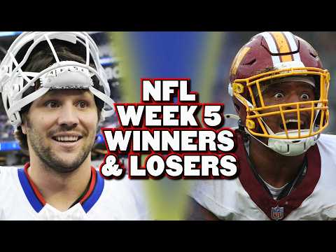 The REAL Winners & Losers from NFL Week 5