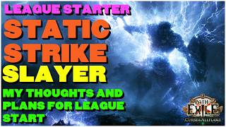 [POE 3.29] My PoE League Start Choice — Static Strike Slayer - This Build Is Actually Insane!