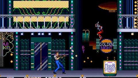 Rolling Thunder 3 Longplay (Sega Genesis) [QHD]