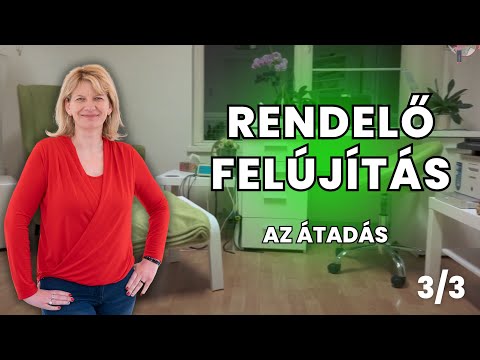 Fóliás Juci OtthontSzépítők Stúdió felújítás 3/3