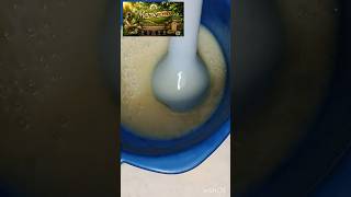 goatmilk with ricemilk+beetroot potato juice mixing cold process soap making #nature #organic #soap