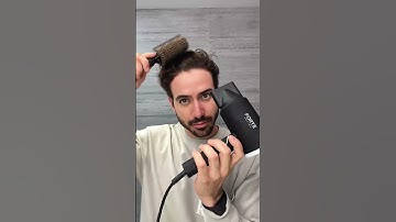 How To Style Your Hair in 30 Seconds #Shorts