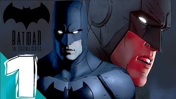Batman The Telltale Series EPISODE 1 Gameplay Walkthrough Part 1 Lets play Playthrough [1080p 60fps]