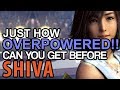 Final Fantasy X HD - How OVERPOWERED! Can You Get BEFORE Shiva