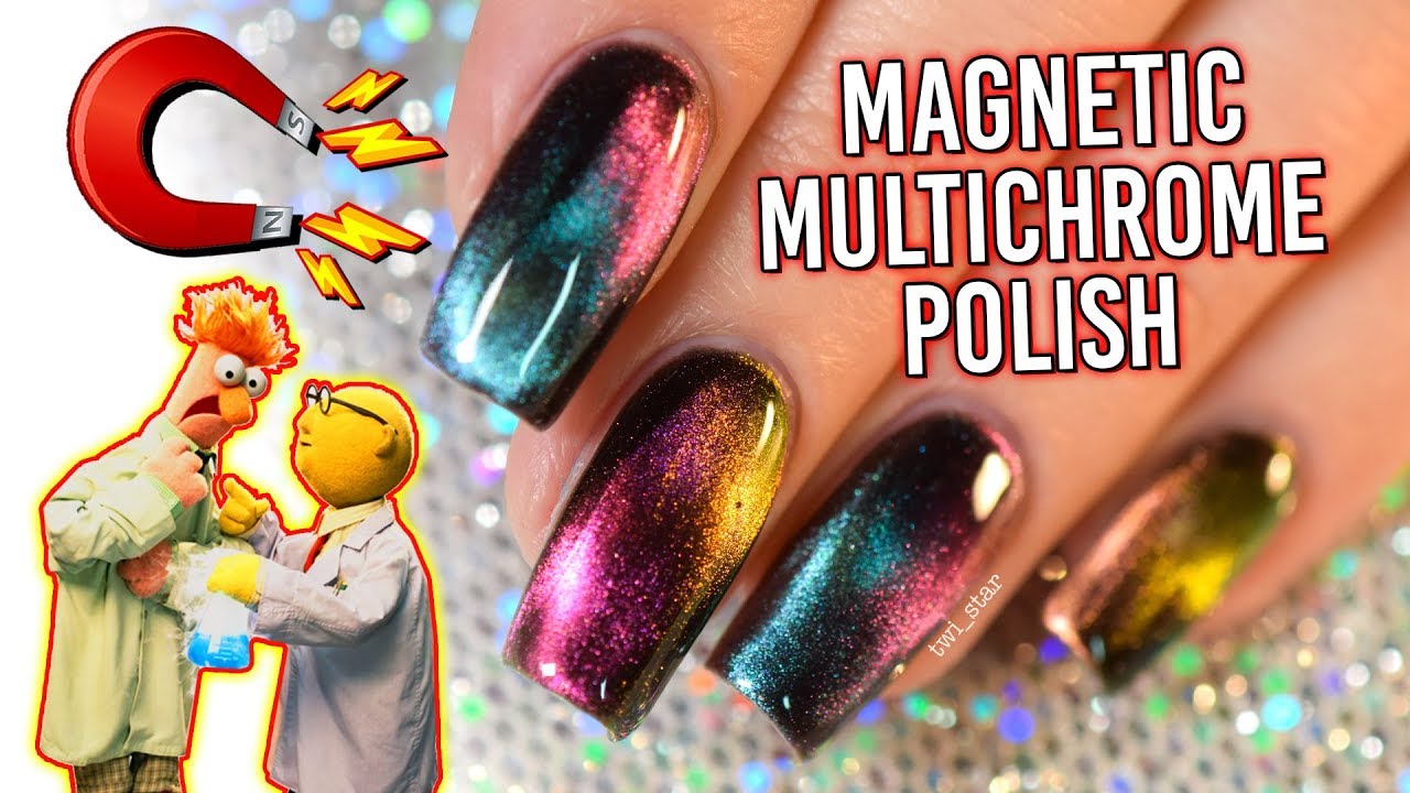 EXPERIMENTS with Multichrome Polish! FUN Lacquer! YouTube